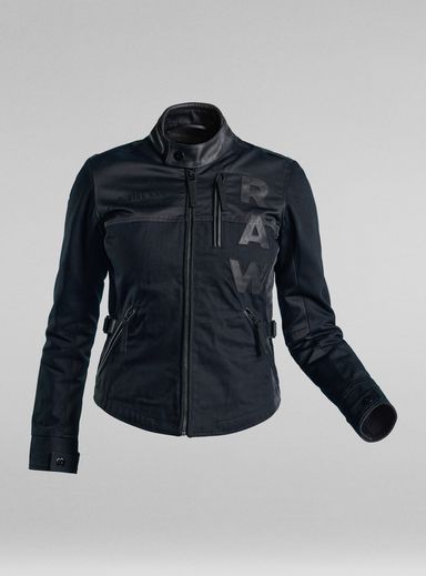 E Moto Leather Jacket